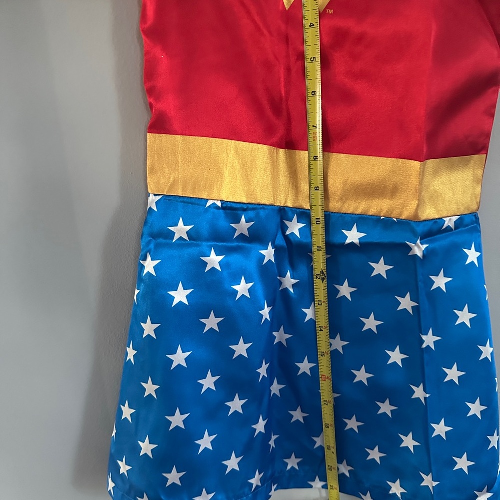 Wonder Women Costume Dress Size 6/6X - Picture 8 of 8